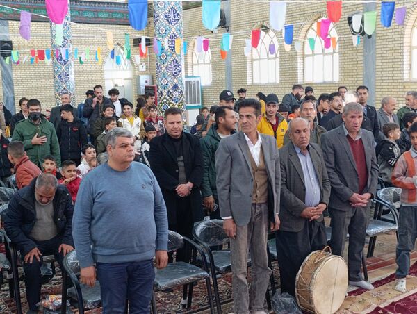 مراسم بزرگداشت ولادت حضرت امام علی (ع) و گرامیداشت روز پدر در حسینیه قمر بنی‌هاشم سفید‌دشت
