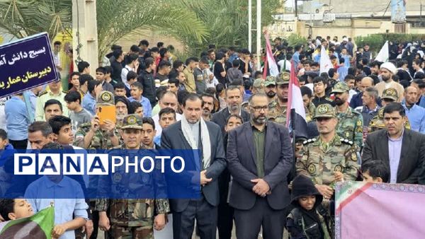 فریاد هیهات من الذله در شهرستان‌های خوزستان