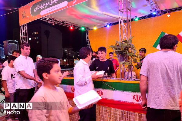 طنین جشن غدیر و آیین اطعام در شیراز