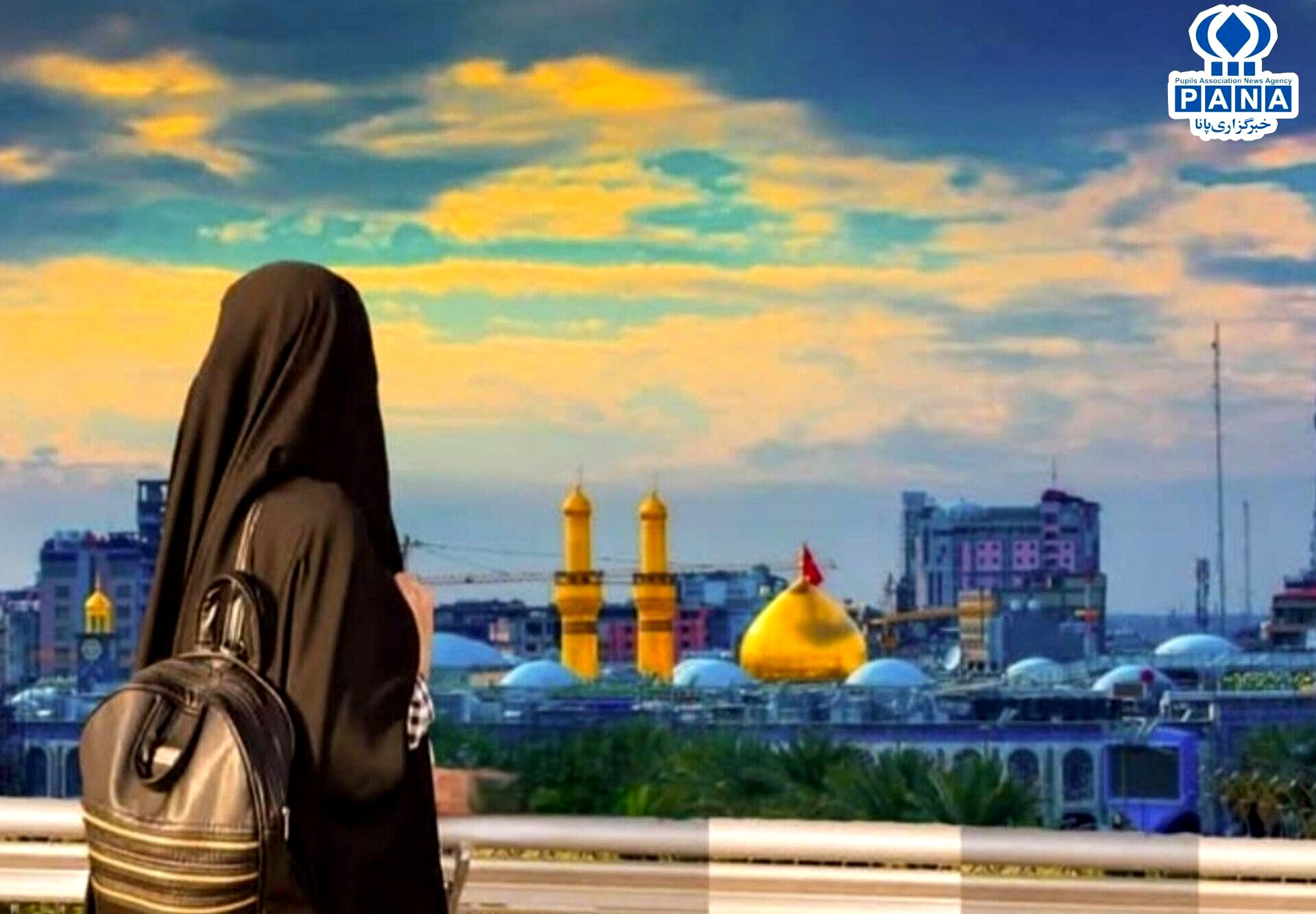 عشق در مسیر کربلا جریان دارد