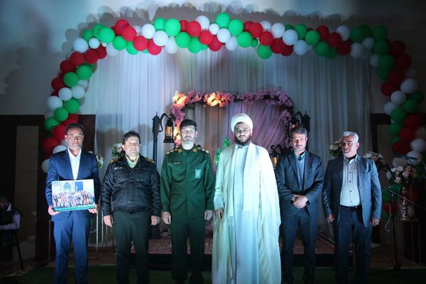 جشن بزرگ یاوران انقلاب در سروستان