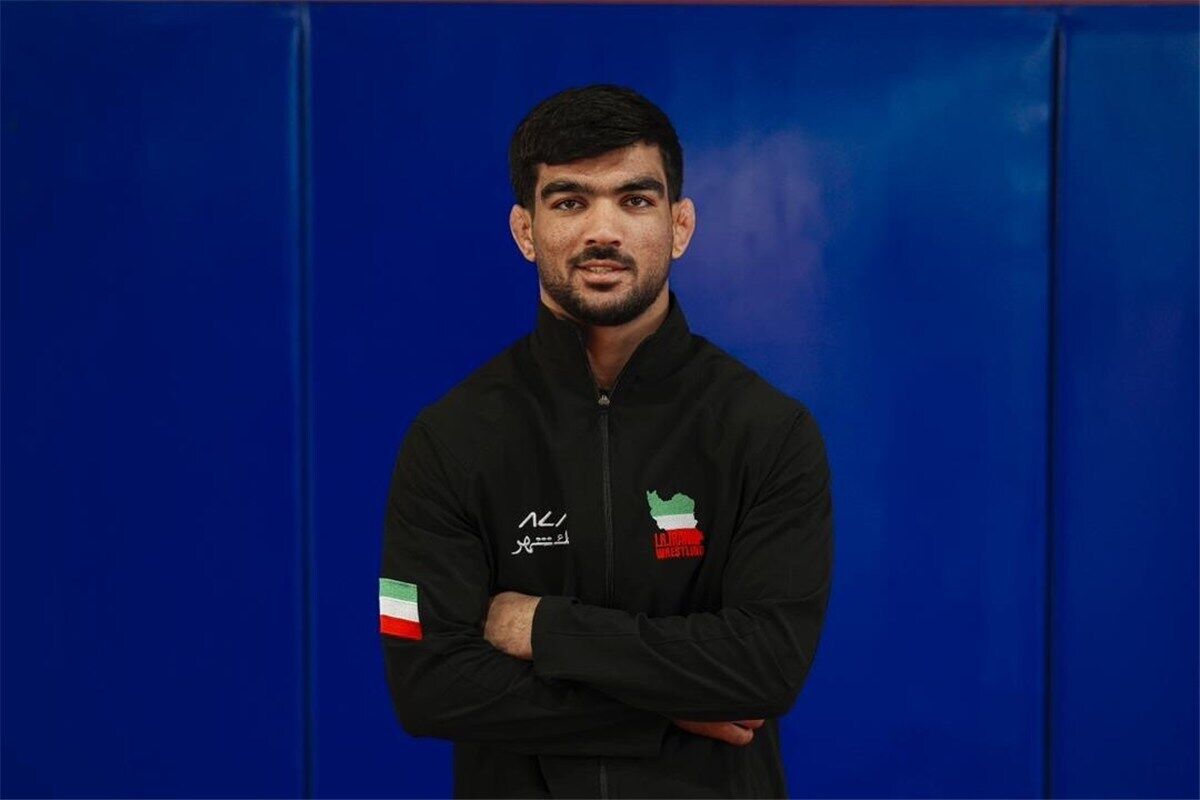 احمدی وفا صاحب نشان برنز شد