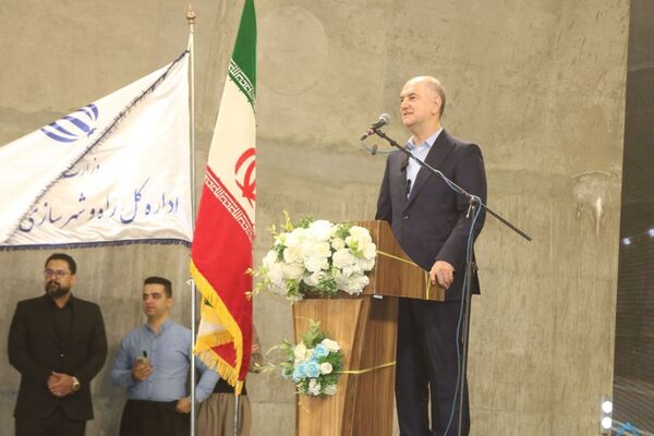 افتتاح طولانی‌ترین تونل جاده‌ای کرمانشاه 