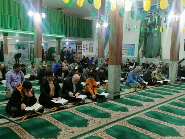 برپایی ضیافت افطار و محفل انس با قرآن در سملقان