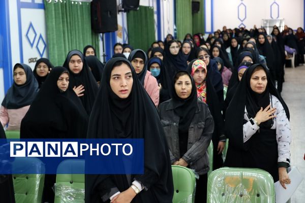 آغاز سی امین کنگره قرآنی مدارس سمپاد فارس در شیراز