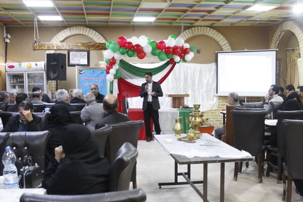 تقدیر از بازنشستگان شهرستان گرمه