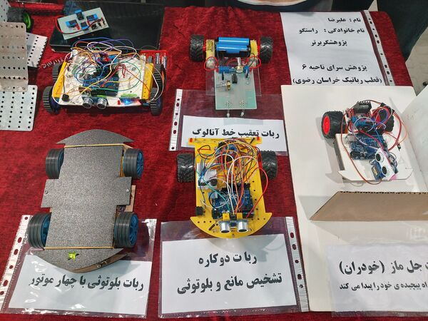 روز دوم نمایشگاه پژوهش و فناوری همزمان با هفته پژوهش در مشهد 