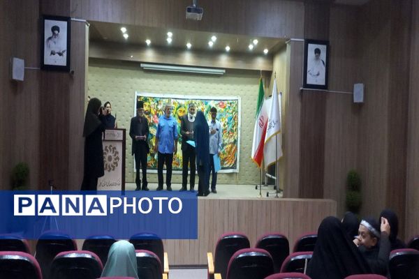 اولین مسابقه پرده‌خوانی با محوریت اربعین حسینی 