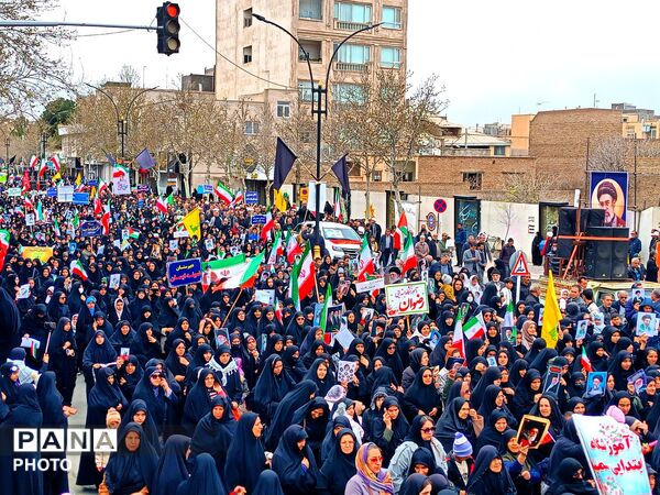 راهپیمایی باشکوه روز قدس در کاشمر