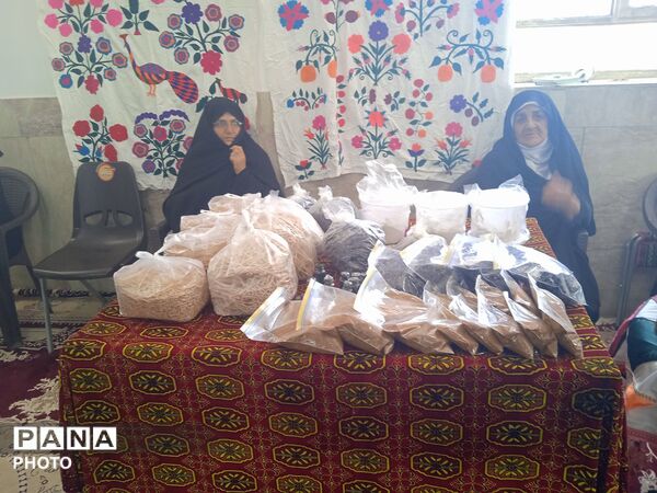 جشنواره غذای سالم در روستای آبنیه