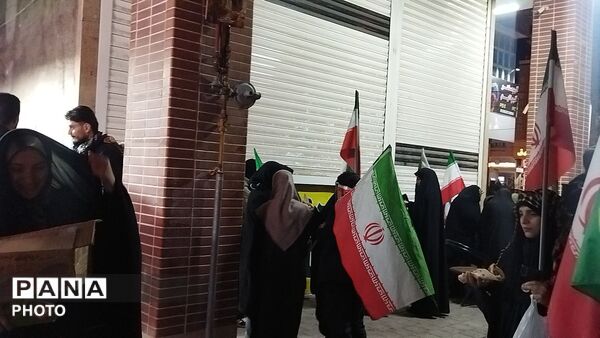 جلوه هایی از خدمت در بلوار فضل نیشابور 