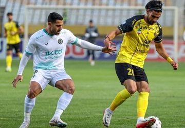 بُرد سپاهان در برابر پیکان