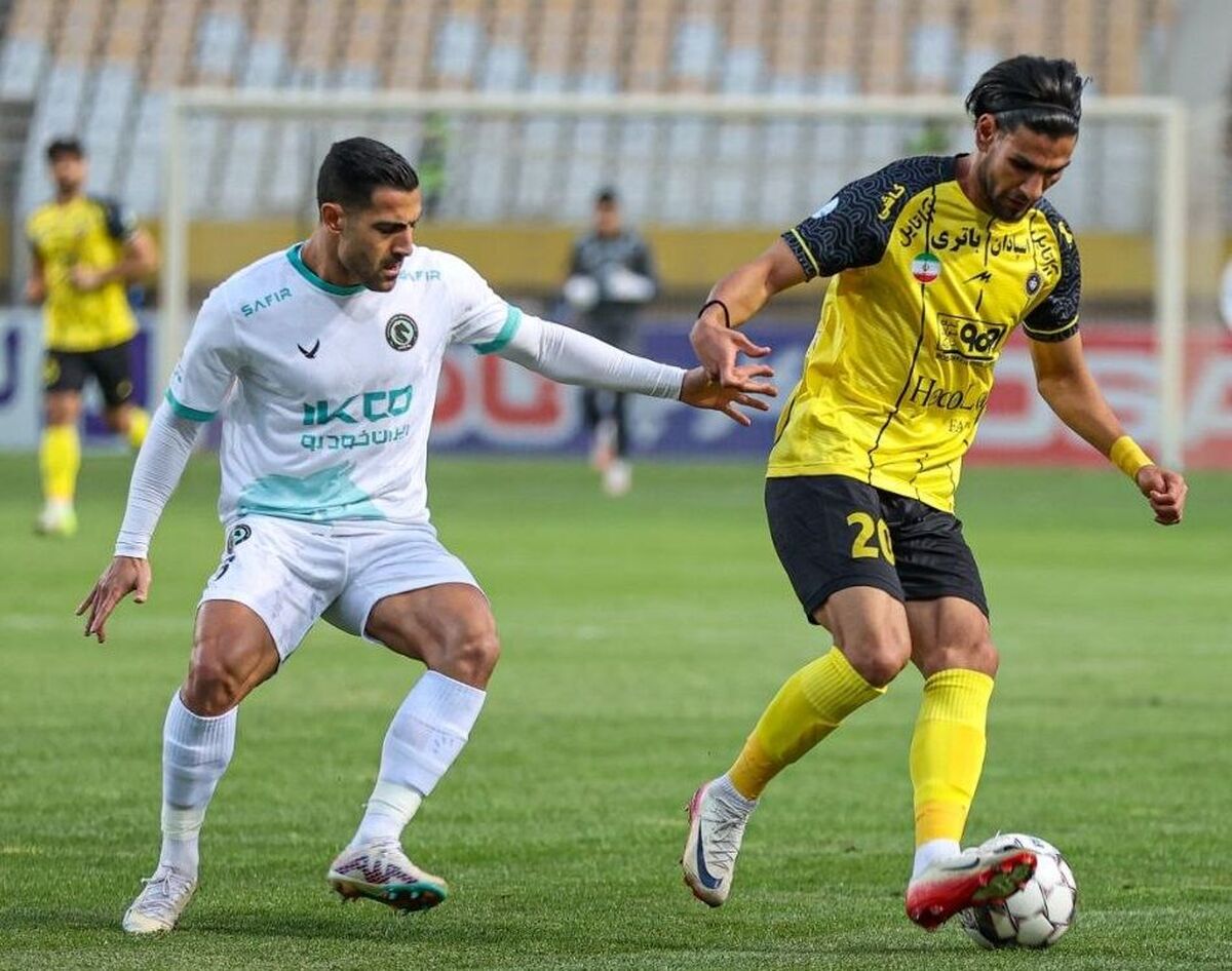 بُرد سپاهان در برابر پیکان