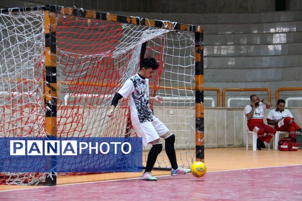 مسابقات فوتسال المپیاد ورزشی سمپاد با قهرمانی تهران به کار خود پایان داد