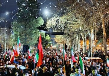 هیچ دشمنی نمی‌تواند اراده ملت ایران را شکست دهد!
