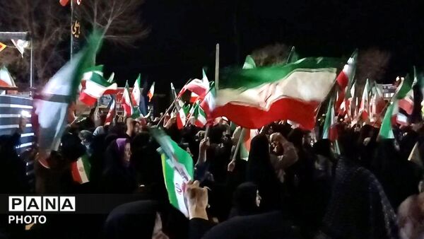 مراسم چهلمین روز شهادت رهبر شهید انقلاب اسلامی در منطقهٔ خزل