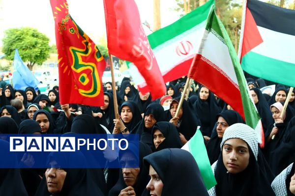 اجتماع زینبیون در شهرستان خلیل آباد 