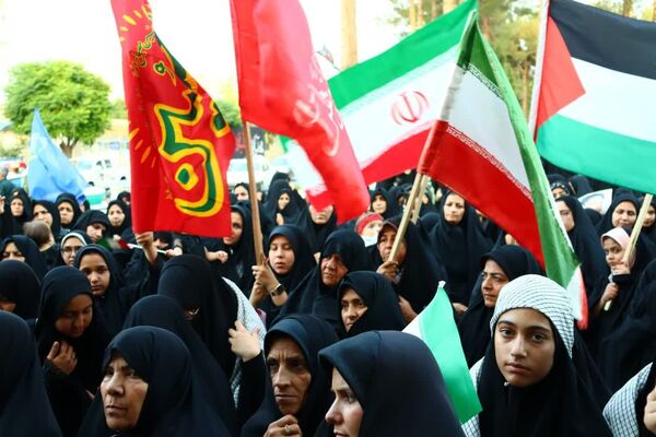 اجتماع زینبیون در شهرستان خلیل آباد 