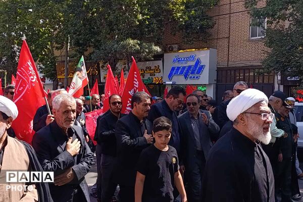 سیل عاشقان حسینی در بجنورد؛ جاماندگان اربعین، هم‌قدم با کاروان عشق -1