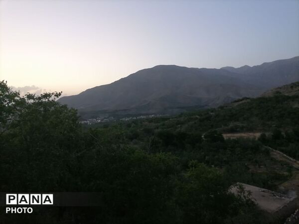 اینبار طبیعت زیبای شهر بار نیشابور در قاب پانا