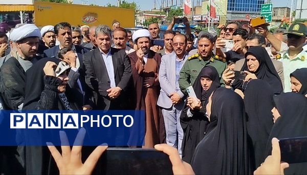 سفر سحر امامی، بانوی شجاع رسانه به فاروج