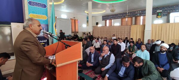 نماز  عبادی سیاسی جمعه در عشق آباد 