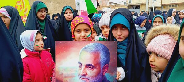راهپیمایی ۲۲ بهمن در علی‌آباد