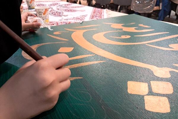 برپایی رویداد فرهنگی هنری مهر وحدت در ناحیه یک شهرری