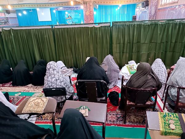 تجلیل از حافظ کل قرآن، مدد جوی روشن دل در نماز جمعه