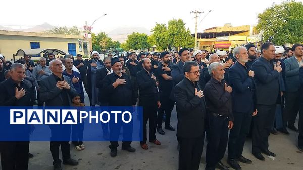 مردم ماهان عزادار رئیس‌جمهور شهید