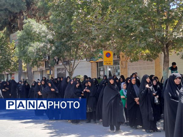 دومین راهپیمایی جمعه خشم در نیشابور 