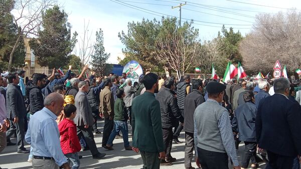 جشن پیروزی انقلاب اسلامی در کرمان