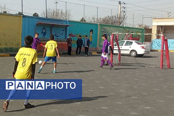 مسابقات ورزشی بین مدارس جام اقتدار ایران در دبیرستان برادران شهید قاسمی بهارستان ۲