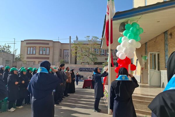 مدرسه امیر المومنین ورامین میزبان انتخابات متمرکز شورای دانش آموزی