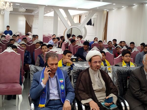 اولین جلسه توجیهی و آموزشی پسران خبرنگار پانا شهرستان کاشمر