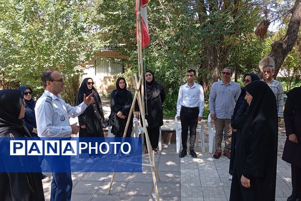 برگزاری دوره توانمند سازی مربیان پیشتاز در منطقه پردیس 