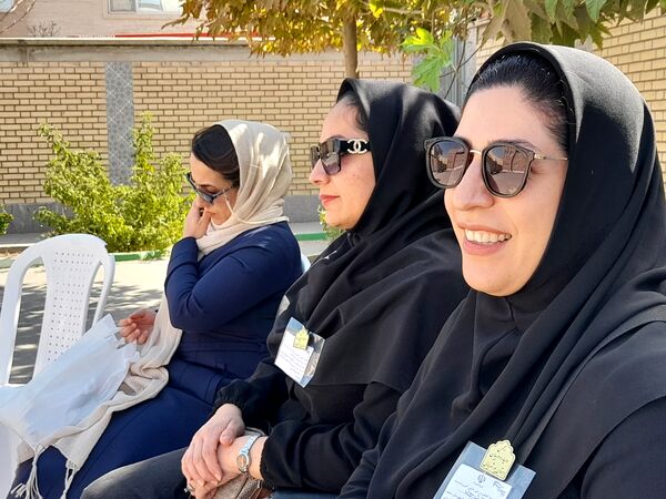 مسابقات خانوادگی در مدرسه پورشهریاری