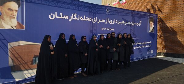 آیین بهره برداری از سرای محله نگارستان در شهرستان فردیس