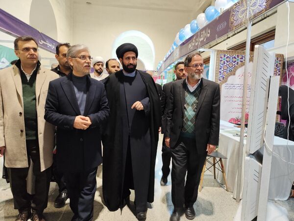 غرفه وزارت آموزش و پرورش در نمایشگاه‌ بین‌المللی قرآن کریم