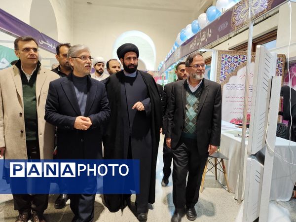 غرفه وزارت آموزش و پرورش در نمایشگاه‌ بین‌المللی قرآن کریم