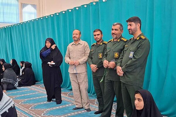 اجتماع بزرگ جوانان نقش آفرین و گام دوم انقلاب به‌مناسبت گرامیداشت هفته دفاع مقدس