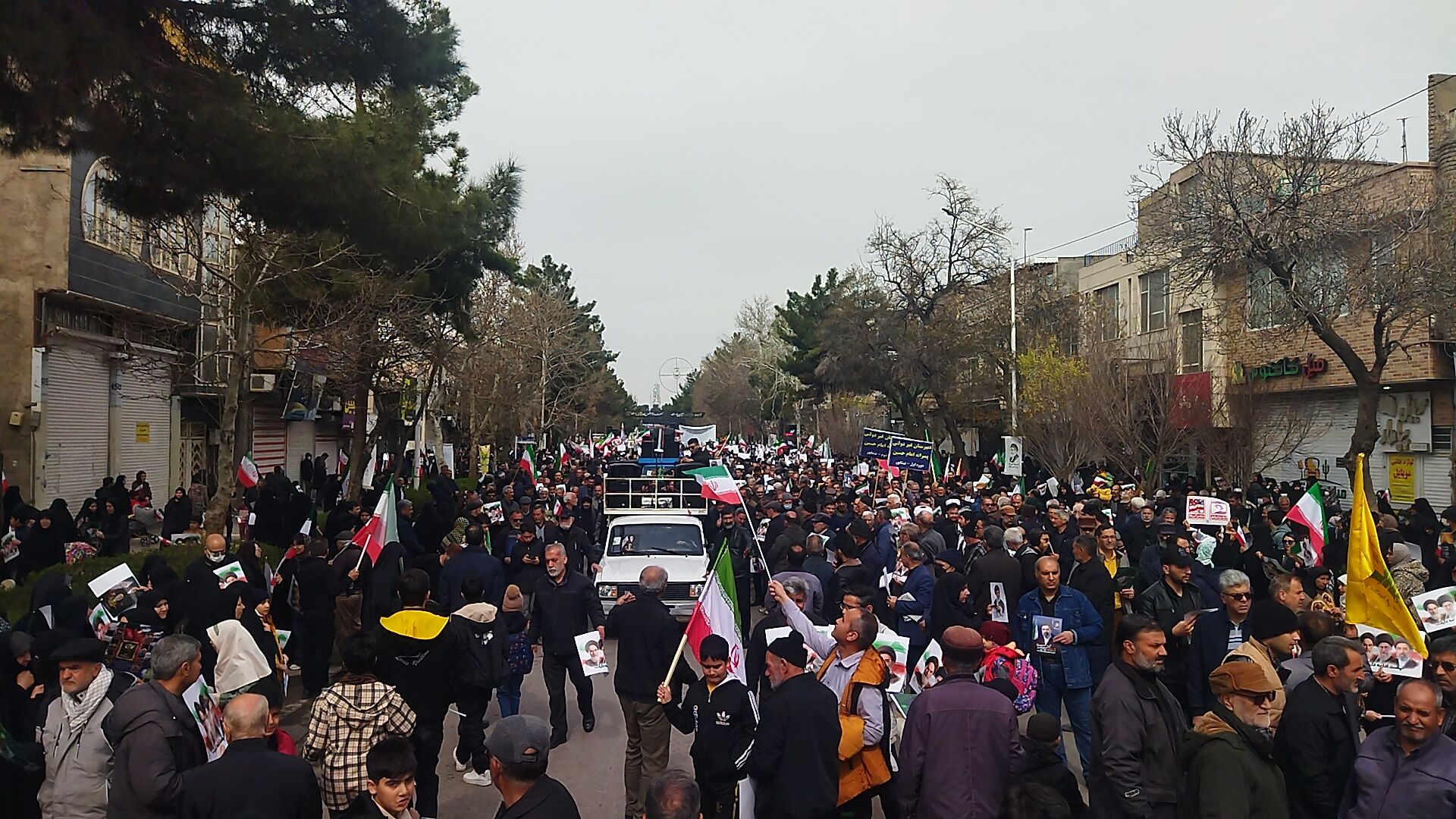راهپیمایی قدس ، نماد مقاومت و وحدت ملت ایران و اسلام ـ۱