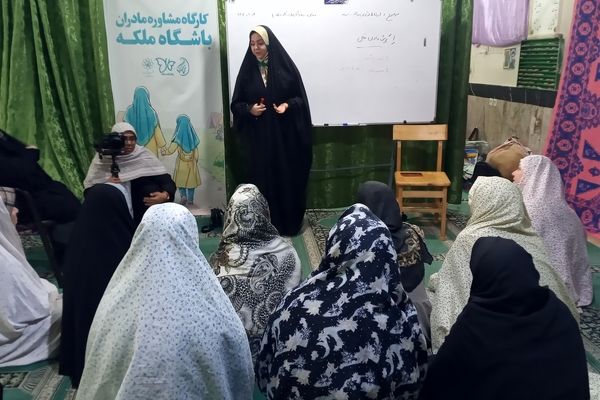 مراسم اعتکاف در مسجد ام البنین (س)