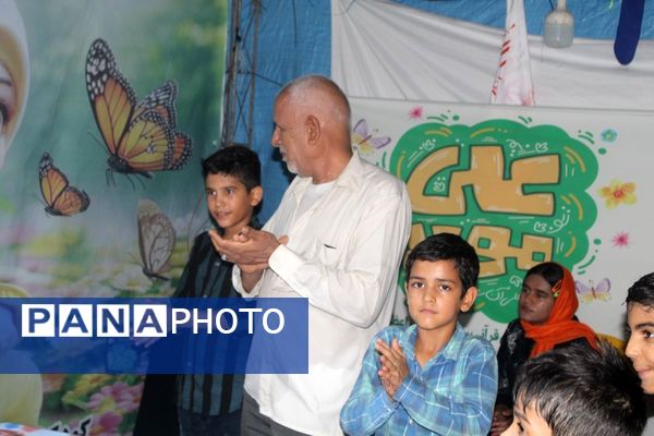جشن و مهمانی کیلومتری عیدغدیرخم در بندرعباس