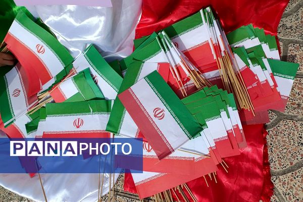 طنین زنگ انقلاب در مدارس شهرستان شهریار 