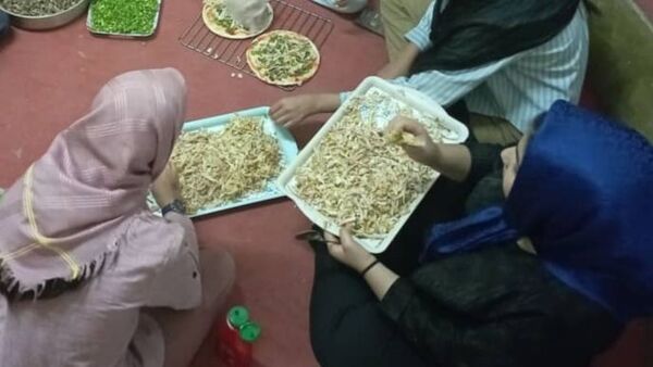 کارگاه«بازی کن، پیتزا بپز» در کانون پرورش فکری کودکان و نوجوانان حاجی آباد