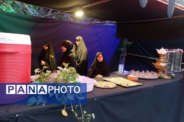 هیات عزاداری دخترانه «ریحانه الحرم»