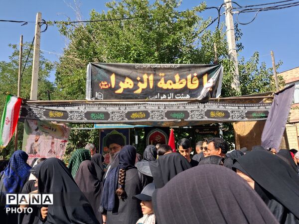 روایت عشق در موکب های اباعبدالله