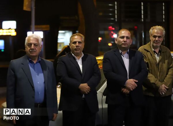 حضور مدیرکل آموزش و پرورش آذربایجان شرقی در هشتادوهشتمین تجمع شبانه‌روزی میدان ساعت