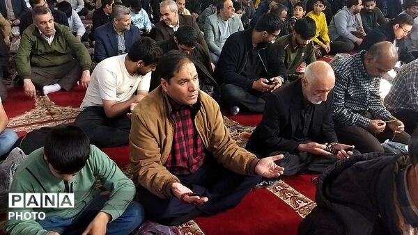 دومین نماز عبادی سیاسی جمعه ماه رمضان در نیشابور